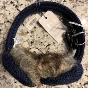 NEW American Eagle Winter Ear Muffs With Internal Headphones